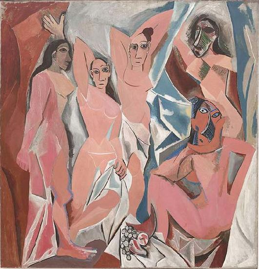  Picasso Les Demoiselles d Avignon